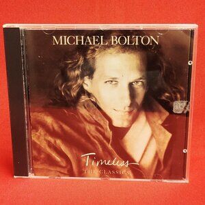 Michael Bolton Timeless The Classics CD 1992